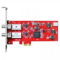 TBS6902电脑2-Tuner输入PCIe高清卫星数字电视接收卡
