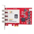 TBS6909 DVB-S2接收卡8-Tune输入PCIe高清卫星数字接收卡