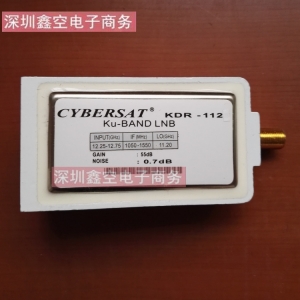 CYBERSAT赛波特KDR112KU赛博赛特KDR-112Ku-BAND LNB高频头