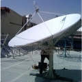 华信3.2米C/Ku波段前馈卫星接收天线