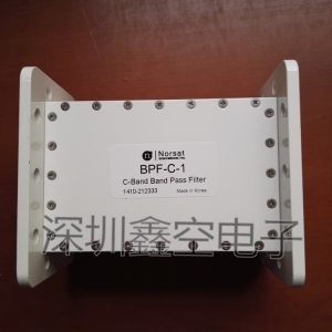 诺赛特滤波器，诺赛特Norsat BPF-C-1-CN滤波器，加拿大窄带滤波器